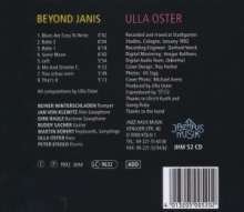 Ulla Oster: Beyond Janis, CD