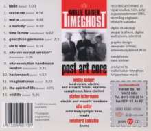 Wollie Kaiser Timeghost: Post Art Core, CD
