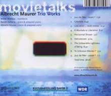 Albrecht Maurer: Movietalks, CD