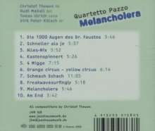 Quartetto Pazzo: Melancholera, CD
