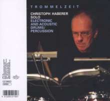 Christoph Haberer: Trommelzeit, CD
