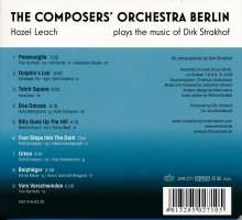 Hazel Leach: Vanishing Points: The Composers Orchestra Plays The Music Of Dirk Strakhof, CD