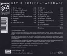 David Qualey: Handmade, CD