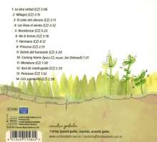Cecilia Zabala: The Color Of Silence, CD