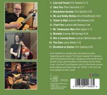 Tim Sparks: Lost and Found, CD