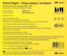 Wagner,Richard - König Ludwig II.:Briefwechsel, CD