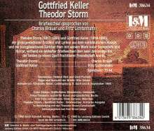 Keller,Gottfried &amp; Storm,Theodor:Briefwechsel, CD