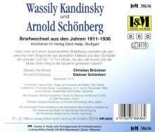 Kandinsky,W. &amp; Schönberg,A.:Briefwechsel, CD