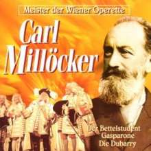 Carl Millöcker (1842-1899): Operetten (Auszüge), CD