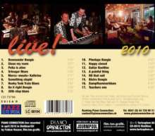 Piano Connection: Boogie Woogie &amp; Blues: Live 2010, CD