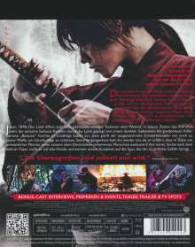 Rurouni Kenshin (Blu-ray), Blu-ray Disc