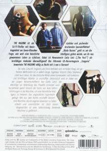The Machine, DVD