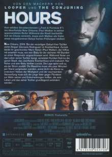 Hours (2013), DVD