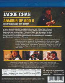 Armour of God 2 (Blu-ray), Blu-ray Disc