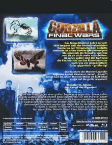 Godzilla - Final Wars (Blu-ray), Blu-ray Disc