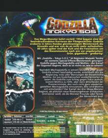 Godzilla - Tokyo SOS (Blu-ray), Blu-ray Disc