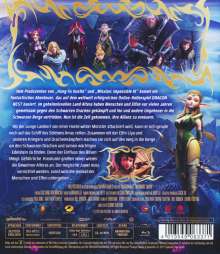 Dragon Nest - Die Chroniken von Altera (Blu-ray), Blu-ray Disc