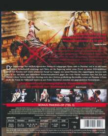 Rurouni Kenshin: The Legends Ends (Blu-ray), Blu-ray Disc