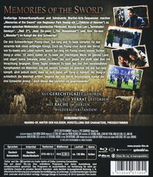 Memories of the Sword (Blu-ray), Blu-ray Disc