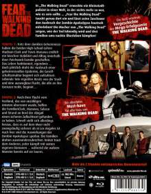 Fear the Walking Dead Staffel 1 &amp; 2 (Blu-ray im Steelbook), 6 Blu-ray Discs