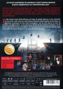 What Happened To Monday?, DVD