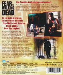 Fear the Walking Dead Staffel 3 (Blu-ray), 4 Blu-ray Discs