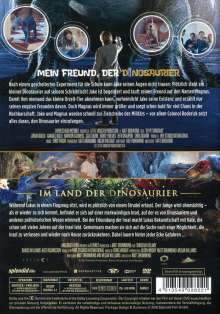 Mein Freund, der Dino / Im Land der Dinosaurier, 2 DVDs