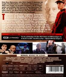 The Doorman (Ultra HD Blu-ray &amp; Blu-ray), 1 Ultra HD Blu-ray und 1 Blu-ray Disc