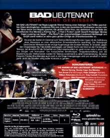 Bad Lieutenant - Cop ohne Gewissen (2009) (Blu-ray), Blu-ray Disc