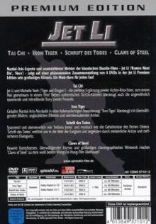 Jet Li Premium Edition, 4 DVDs