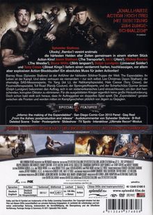 The Expendables (Special Edition), 2 DVDs