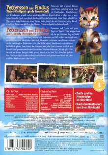 Pettersson und Findus 1 &amp; 2, 2 DVDs