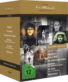 Edition F.W. Murnau - Fantastische Filmklassiker, 10 DVDs