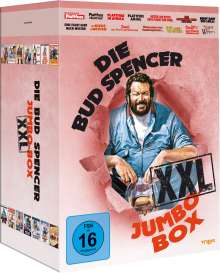 Die Bud Spencer Jumbo Box XXL, 14 DVDs