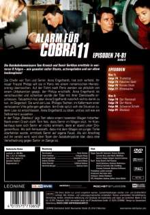 Alarm für Cobra 11 Staffel 9, 2 DVDs