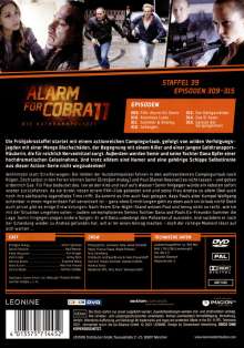 Alarm für Cobra 11 Staffel 39, 2 DVDs