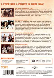 Die Bud Spencer und Terence Hill Box, 4 DVDs