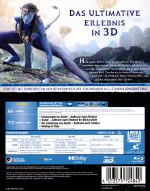 Avatar (3D &amp; 2D Blu-ray), 2 Blu-ray Discs