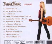 Katja Kaye: Alles echt, CD