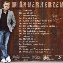 Frank Lukas: Männerherzen, CD
