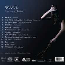 Georgia Dagaki: Phobie, CD