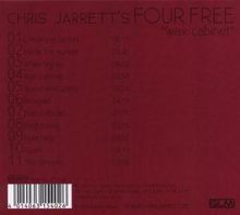 Chris Jarrett &amp; Four Free: Wax Cabinet, CD