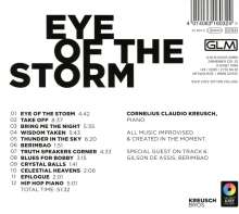 Cornelius Claudio Kreusch (geb. 1968): Eye Of The Storm, CD