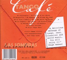 Las Sombras: Tango Cafe, CD