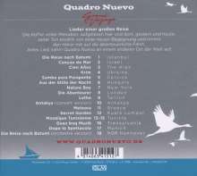 Quadro Nuevo: Grand Voyage, CD