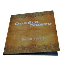 Quadro Nuevo: The Early Years (Earbook), 10 CDs