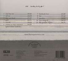 Florian Peters: 11 Waves, CD