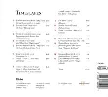 Anna Carewe &amp; Oli Bott: Timescapes, CD