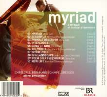 Chris Gall &amp; Bernhard Schimpelsberger: Myriad, CD