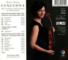 Doris Orsan - Ciaccona, CD